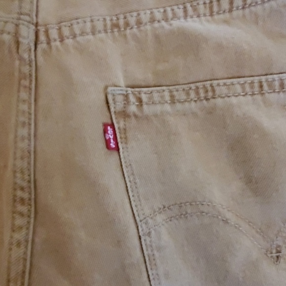 Levis High Rise Shorts Size 9 - Picture 4 of 6